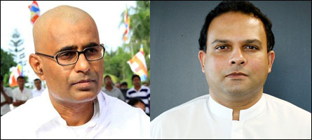 Champika Ranawake and Navin Dissanayke 