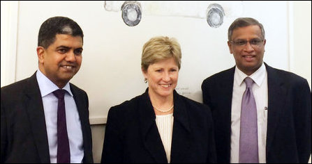 Sumanthiran, Surendiran meeting Australian Greens