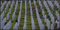 Srebrenica burial ground