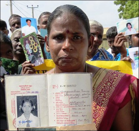 Vathanalogini Viveganathan seeking whereabouts of her missing daughter