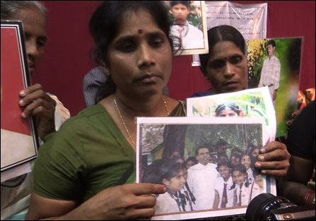Vathanalogini Viveganathan seeking whereabouts of her missing daughter