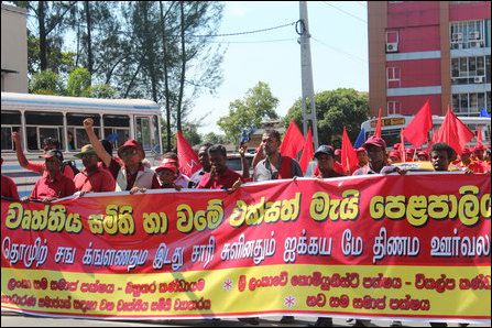 Banner left