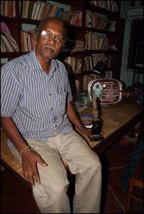 Professor R.V. Kanagaratnam
