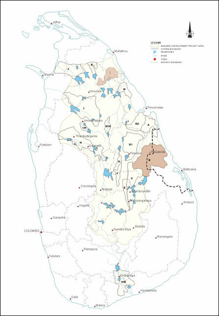 Mahaweli, System L and B