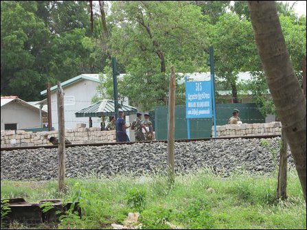 Military posts around Nadeswara College