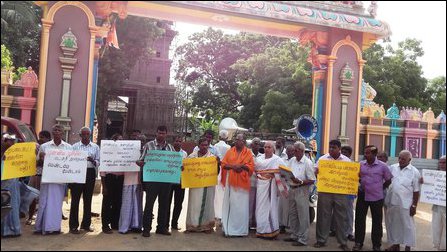 Keerimalai protest