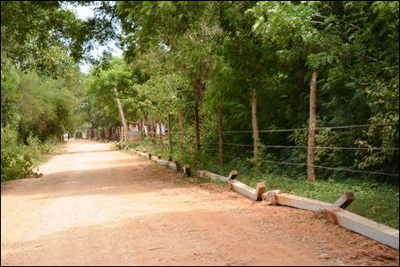 New military fences in Valikaamam North
