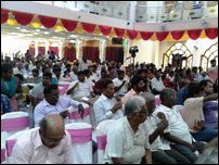 Thirunaavukkarasu's Book launch