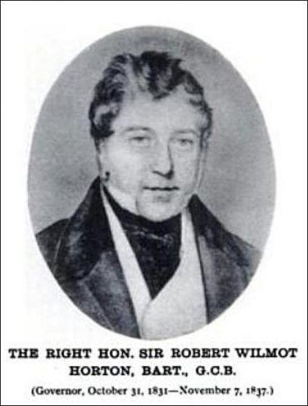 Sir Robert Wilmot Horton