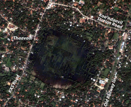 Nanthaavil pond