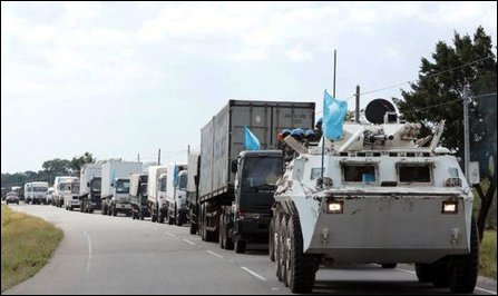 Genocidal SL military in UN kit