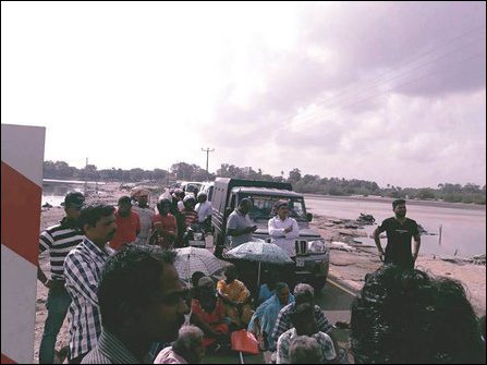 Vadduvaakal protest