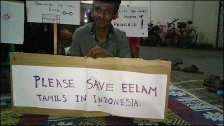 Indonesia Tamil refugees