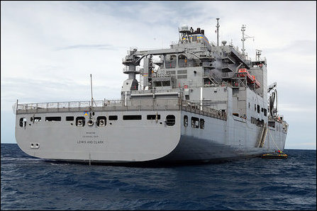 USNS Lewis and Clark (T-AKE 1)