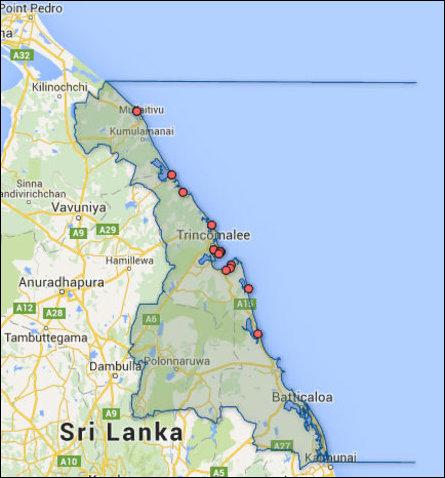 CNBs in Eastern Naval Area