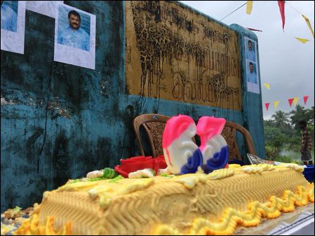 LTTE leader Pirapaharan's 63rd  birthday