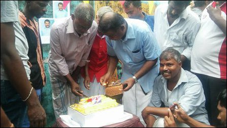 LTTE leader Pirapaharan's 63rd  birthday