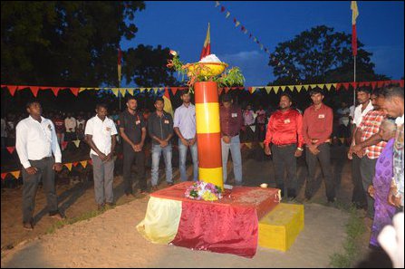 Tamil Eelam Heroes Day, Vaakarai, Batticaloa