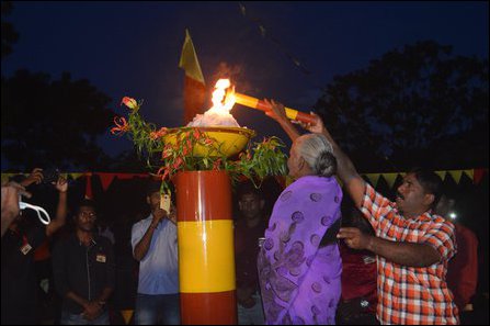 Tamil Eelam Heroes Day, Vaakarai, Batticaloa