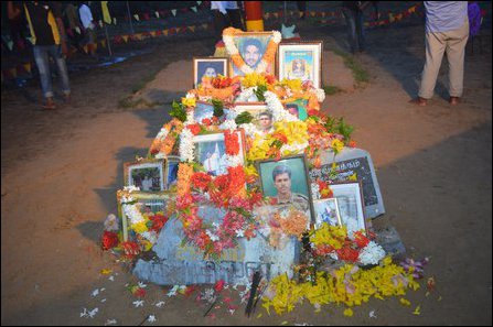 Tamil Eelam Heroes Day, Vaakarai, Batticaloa