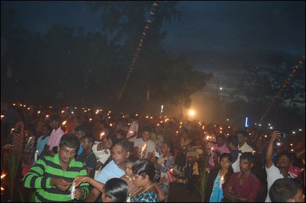 Tamil Eelam Heroes Day, Vaakarai, Batticaloa