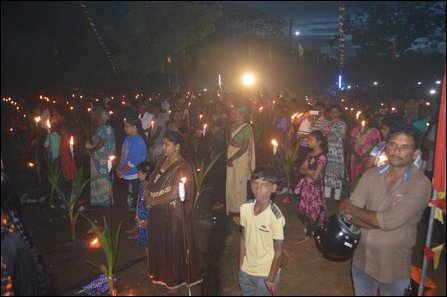 Tamil Eelam Heroes Day, Vaakarai, Batticaloa