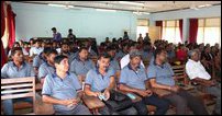 UJ workshop on Jaffna Fort