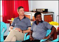 UJ workshop on Jaffna Fort