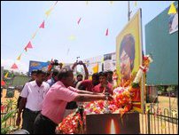 Thileepan Remembrance