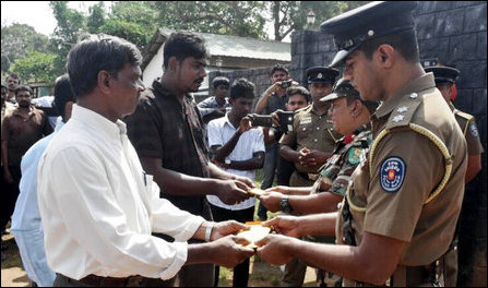 Protest in Vavuniyaa