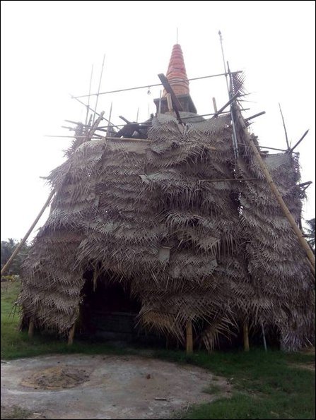 Jayanthi-pura in October 2018
