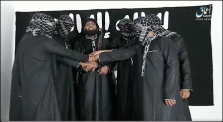 ISIS video screenshot