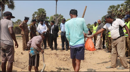 Mu'l'livaaykkaal LTTE remains