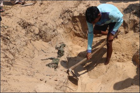 Mu'l'livaaykkaal LTTE remains