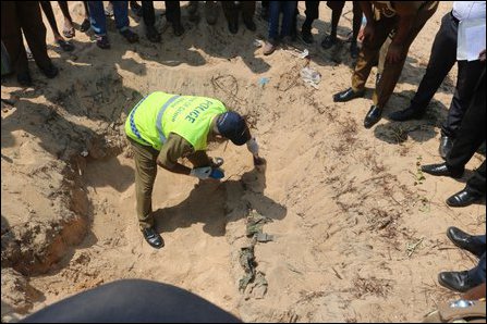 Mu'l'livaaykkaal LTTE remains