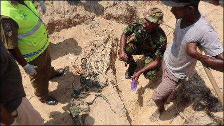 Mu'l'livaaykkaal LTTE remains