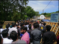Kanniyaa protest
