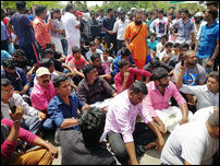 Kanniyaa protest