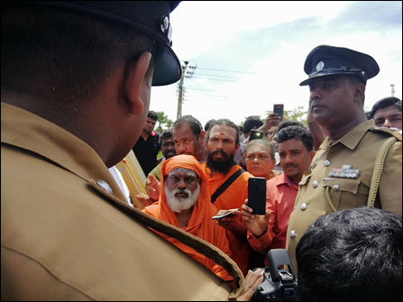 Kanniyaa protest