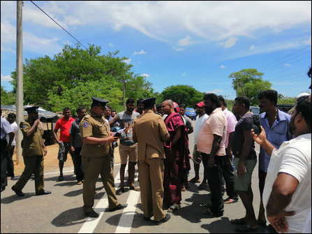 Kanniyaa protest