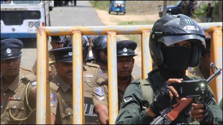 SL Military in Kanniyaa