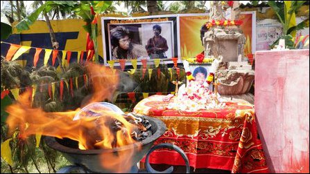 TMK's Thileepan Remembrance event at Point Pedro