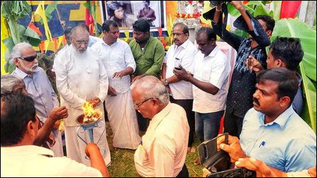 TMK's Thileepan Remembrance event at Point Pedro
