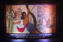 Heritage Zone stall of Enterprise Sri Lanka Exhibition