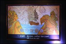 Heritage Zone stall of Enterprise Sri Lanka Exhibition