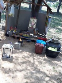 The situation of Saiva temple within the campus premises in Ki'linochchi
