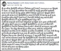Ramzy Razeek's post