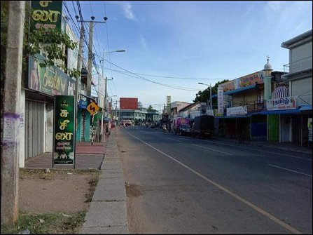 Jaffna, Hartal
